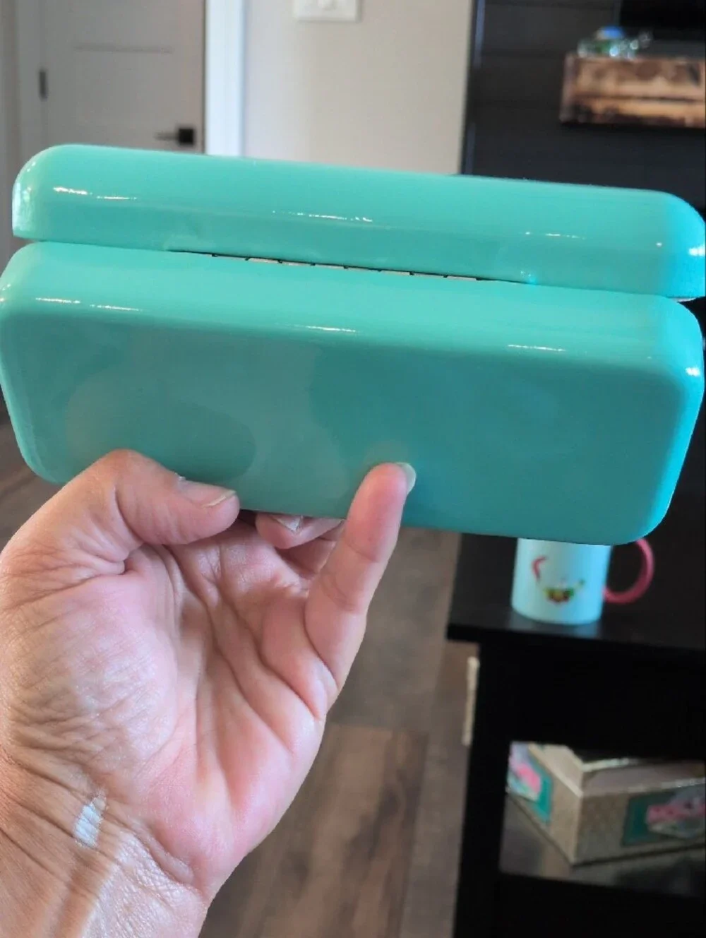 Tiffany & Co. Eyewear Case in Blue-Green CASE ONLY